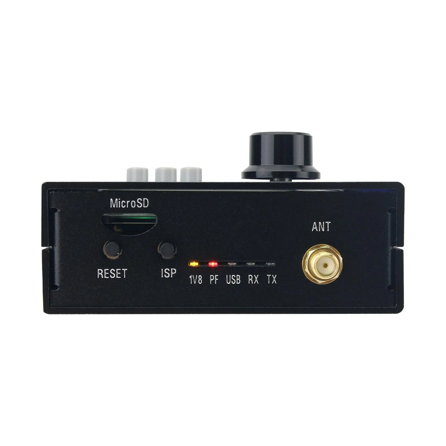 HamGeek 1MHz-6GHz HackRF One R10 V2.0.x + PortaPack H2M with Built-in Speaker + 5 Antennas + USB Cable