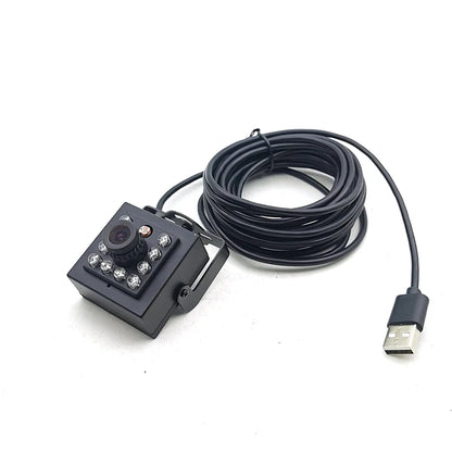 GC2053 USB Webcam Camera 5/3 Meters 2MP Box 1080P CMOS IR Infrared Night Vision UVC CCTV Security for PC Laptop Android Mobile