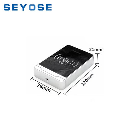 PN-M60 DIY Electronic Device Box 120X76X21mm Plastic Card Reader Enclosure for PCB RFID Plastic Cabinet for Consumer Electronics