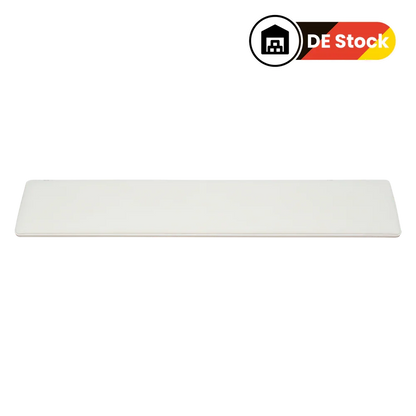 Akko Anime Memory Foam Keyboard Wrist Pad Soft Padded Support for Wrist Pain Relief Constant Typing Gaming (White 390x70x19mm)