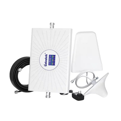 900 1800 2100 mhz 2g 3g 4g Signal Booster Tri-band 70dB Amplifier Cell Phone Hot Mobile  Gsm Repeater Booster With LCD Display