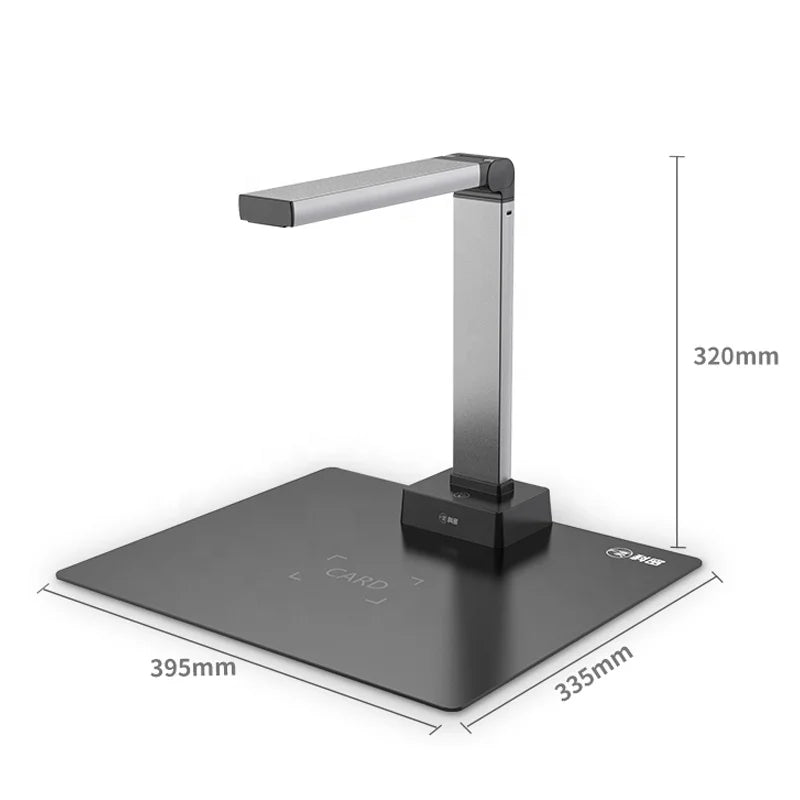 13 MP Optical Document Scanner with USB Interface A3 Overhead OCR Book Scanner Stock Product