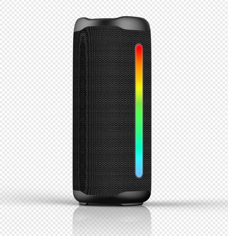 Electronic Gadgets RGB Bluetooth Speaker with HD Sound Portable Wireless IPX5 Waterproof Speaker BT5.3 for Home/Outdoor/Beach
