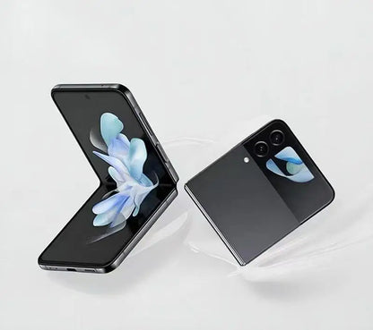 Glaxs ZFlip 4 Smartphones 8GB+128GB Android 12 Octa-Core 5G Second Hand Mobile Phone Supports GSM US Local Stock