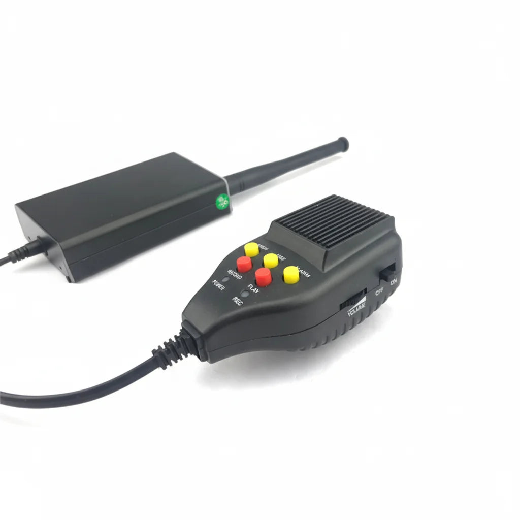 Wireless Loud-speaker/Megaphone for UAV Drone,Audio Amplifier  Shouting System for UAV Airborne Speaker