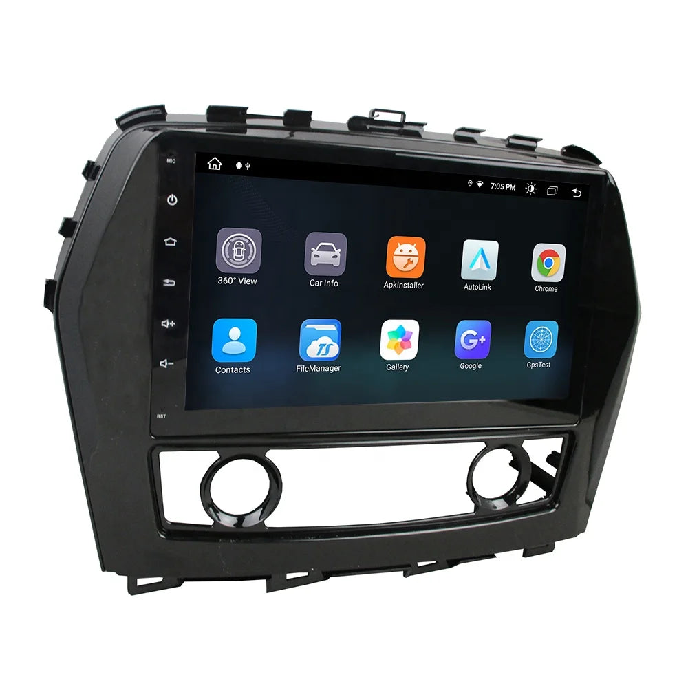 RoadNavi Android 13 Car Radio for NISSAN Maxima 2015-2016  CarPlay Gps Navi 4G 360 Camera