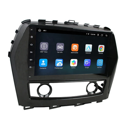 RoadNavi Android 13 Car Radio for NISSAN Maxima 2015-2016  CarPlay Gps Navi 4G 360 Camera