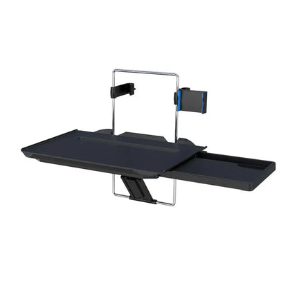 New Design Folding Laptop Work Desk Mount Portable Car Steering Wheel Desk Multifunctional Car Food Tray Table