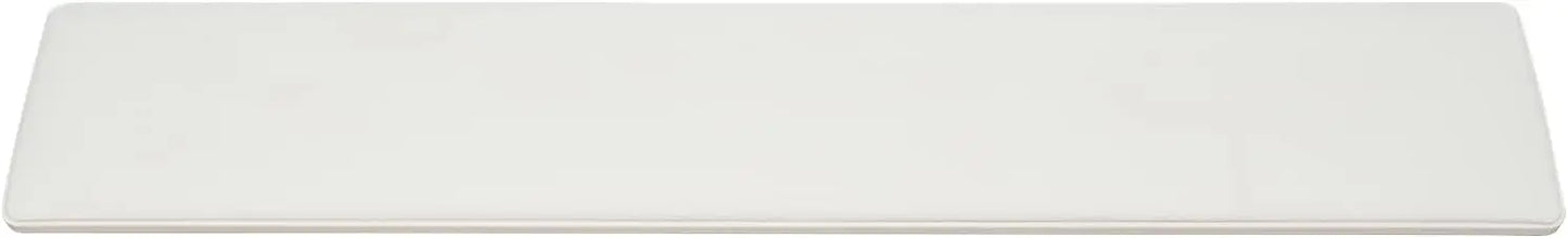 Akko Anime Memory Foam Keyboard Wrist Pad Soft Padded Support for Wrist Pain Relief Constant Typing Gaming (White 390x70x19mm)