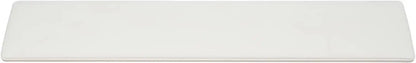 Akko Anime Memory Foam Keyboard Wrist Pad Soft Padded Support for Wrist Pain Relief Constant Typing Gaming (White 390x70x19mm)