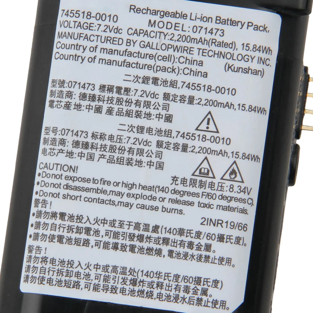 Replacement Battery For BOSE Soundlink Revolve+ Soundlink Revolve Bluetooth Speaker 071478 078068 071473 071471 Rechargeable