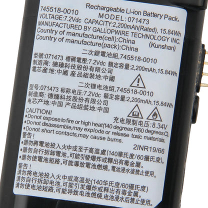 Replacement Battery For BOSE Soundlink Revolve+ Soundlink Revolve Bluetooth Speaker 071478 078068 071473 071471 Rechargeable