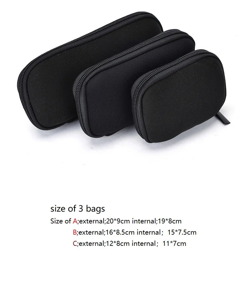 Double Layer USB Flash Drive Case USB Stick Drive Carrying Case USB Thumb Drive Case USB Memory Stick Case Electronic Accessorie
