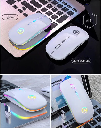UTHAI DB60 wireless battery version mouse mute adjustable DPI1600 mouse intelligent sleep 2.4gHz long battery life mouse