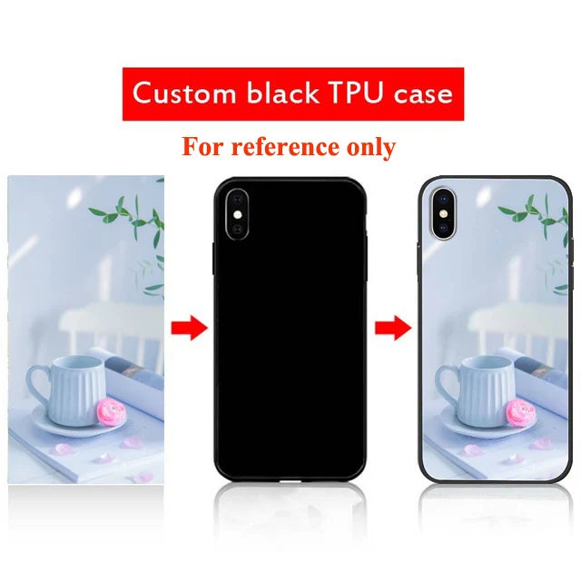 Custom Personalized Photo Case For Nothing Phone 2 (2) II Cover For Nothing Phone 1 (1) Cases DIY Picture Design Transparent TPU