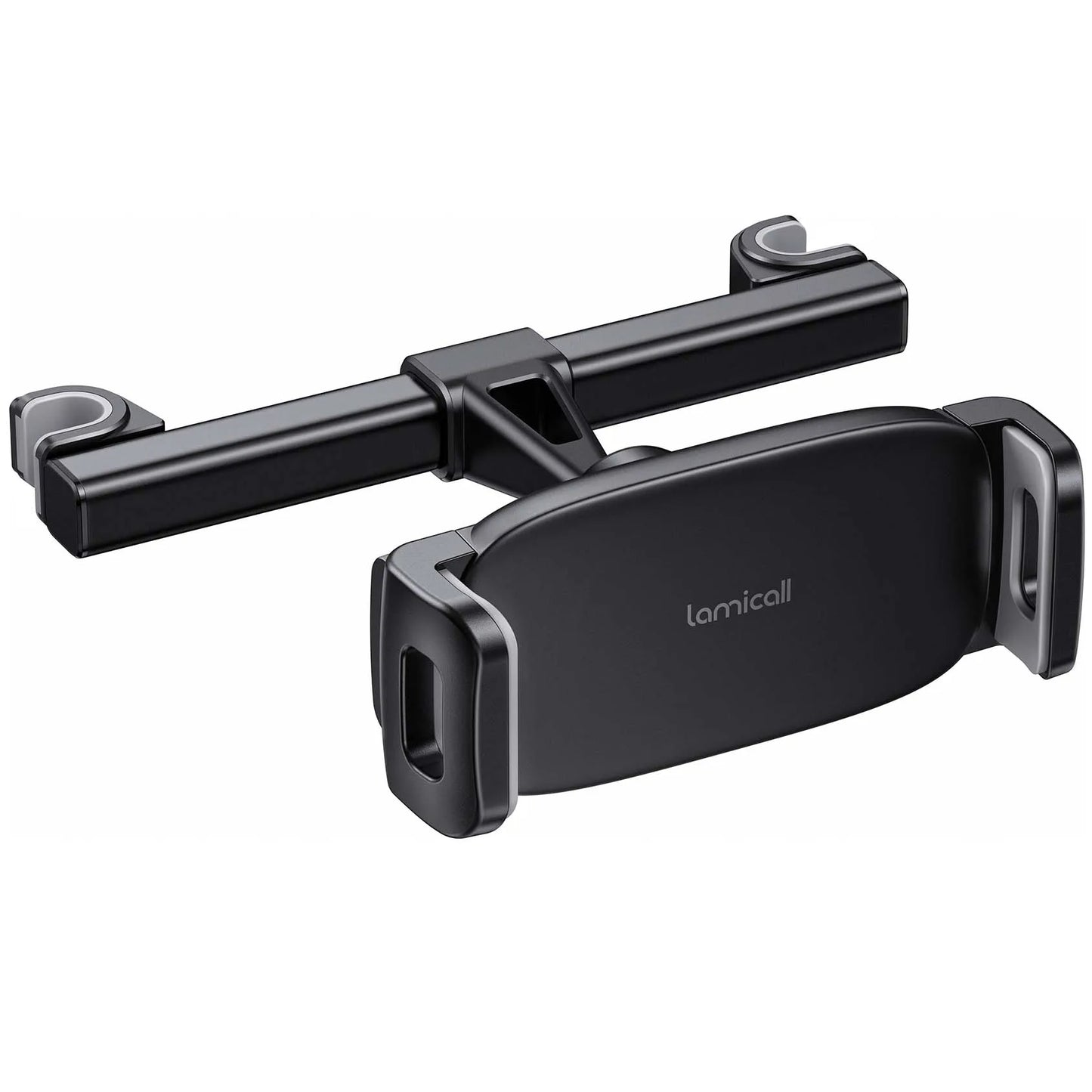 Lamicall CH05 Universal Car Back Seat Tablet Stand 360 Rotation Plastic Headrest Mount Holder for Baby Kids Movie Flexible Phone