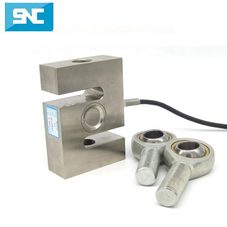 SC516 Push Pull Load Cell High Accuracy S Load Cells Tesnion Load Cell 50kg to 10Ton
