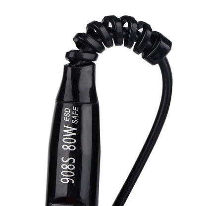 JCD Electric soldering iron 80W LCD Digital Display Adjustable temperature soldering iron tips 220V/110V Welding solder tools