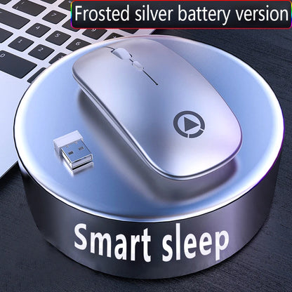 UTHAI DB60 wireless battery version mouse mute adjustable DPI1600 mouse intelligent sleep 2.4gHz long battery life mouse