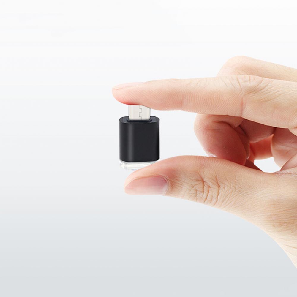 Mini Portable Type-c 3.1 Micro USB OTG Adapter High Speed Aluminum Alloy Memory Card Reader