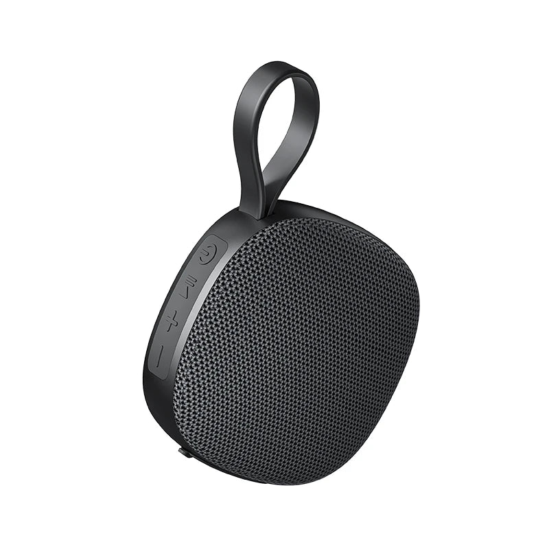 New Fashion Rockmia EBS-303 Popular Portable Speaker Bluetooth 5.4 with Strong Magnetic  Strap Passive Radiator Enhanced