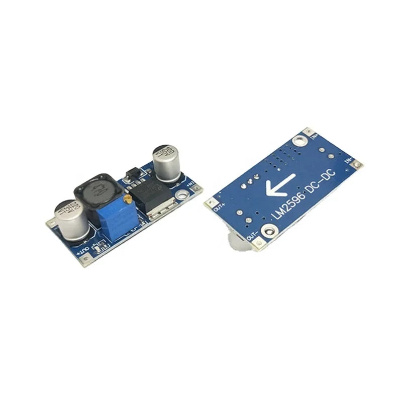 Stock LM2596S 3A DC-DC Step-down Power Module 24V to 12V 5V 3V Buck Adjustable LM2596 Module