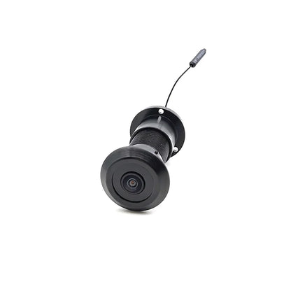CCTV P2P Micro TUYA 1080P Security Cam Gate Yard Smart Cabinet Wide Angle FishEye IR Mini Peephole Wireless Eye Door Camera Wifi