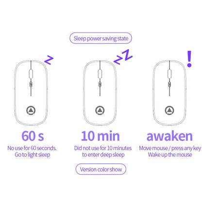 UTHAI DB60 wireless battery version mouse mute adjustable DPI1600 mouse intelligent sleep 2.4gHz long battery life mouse