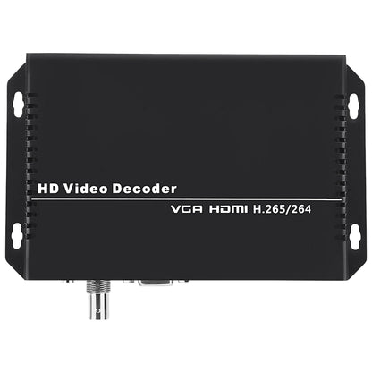 H.264 H.265 4K HDMI VGA CVBS Video Decoder NDI SRT RTMP HTTP RTSP UDP IP Video Receiver