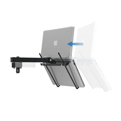 Foldable 17-27 Inch Full Motion Laptop Cooler Retractable Notebook Wall Stand with Wall Mount New Computer Accessories
