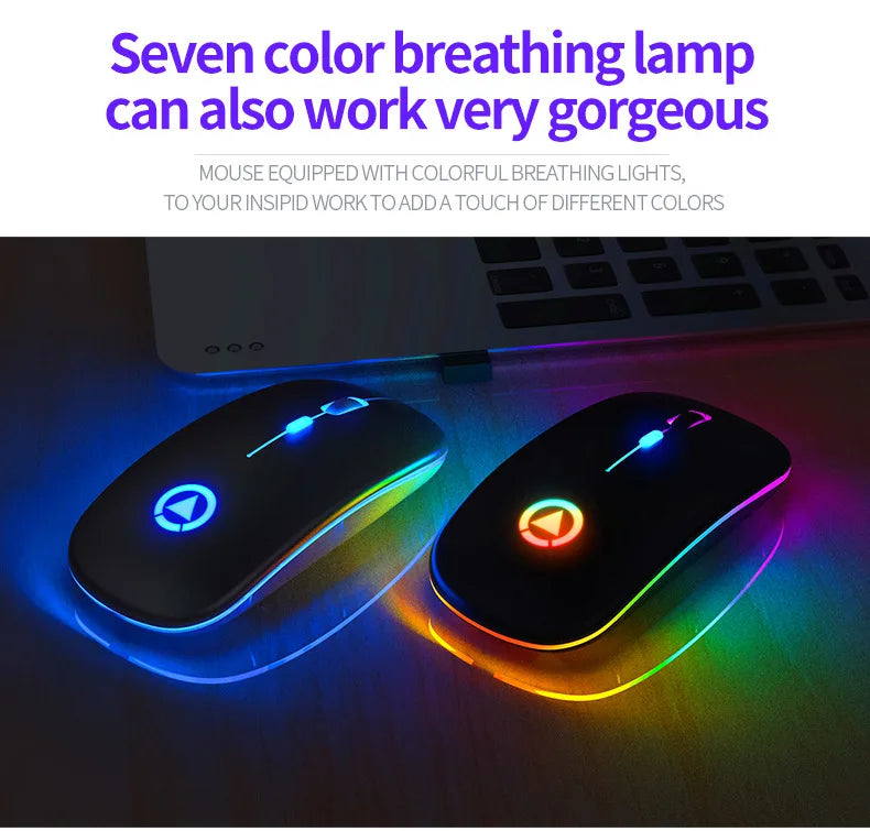 UTHAI DB60 wireless battery version mouse mute adjustable DPI1600 mouse intelligent sleep 2.4gHz long battery life mouse