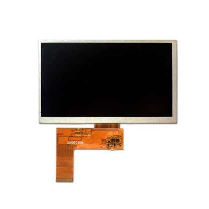 Factory Price 7 Inch TFT LCD Display Module High Resolution 800x480 RGB Interface 40 Pin for Car Video Monitor