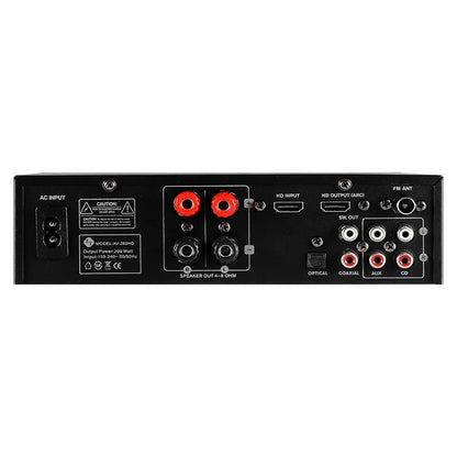 Cost-effective Power 2.0ch 200W Audio Amplifier Power Amplifier for Home