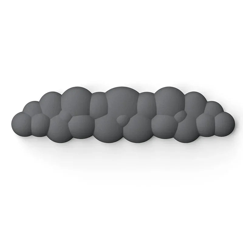 Yunduo Wrist Support Mouse Pad Silicone Foam Keyboard Wrist Support High-lookingOffice Wrist Support Mouse  PUPad