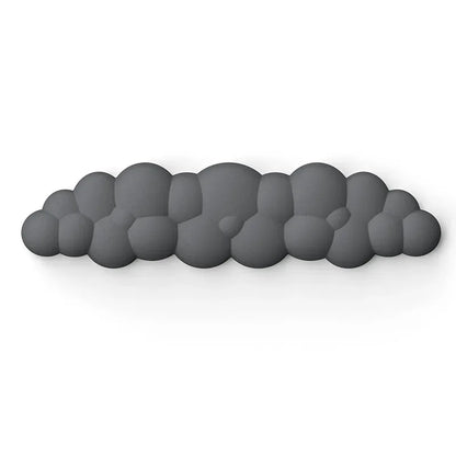 Yunduo Wrist Support Mouse Pad Silicone Foam Keyboard Wrist Support High-lookingOffice Wrist Support Mouse  PUPad
