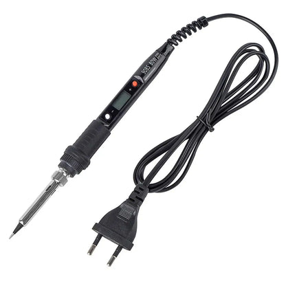 JCD Electric soldering iron 80W LCD Digital Display Adjustable temperature soldering iron tips 220V/110V Welding solder tools