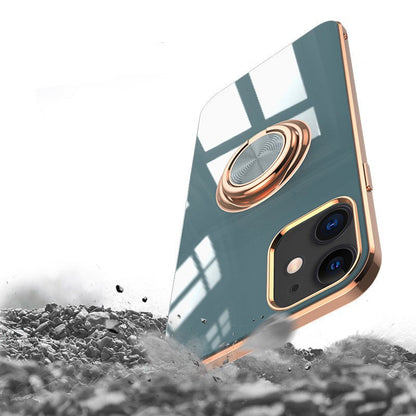 Ringora Electroplating Phone Case with Magnetic suction