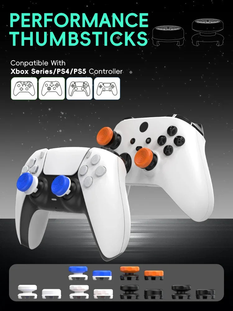 DATA FROG High-Rise FPS Freek Galaxy For PS4 Analog Stick For Xbox One