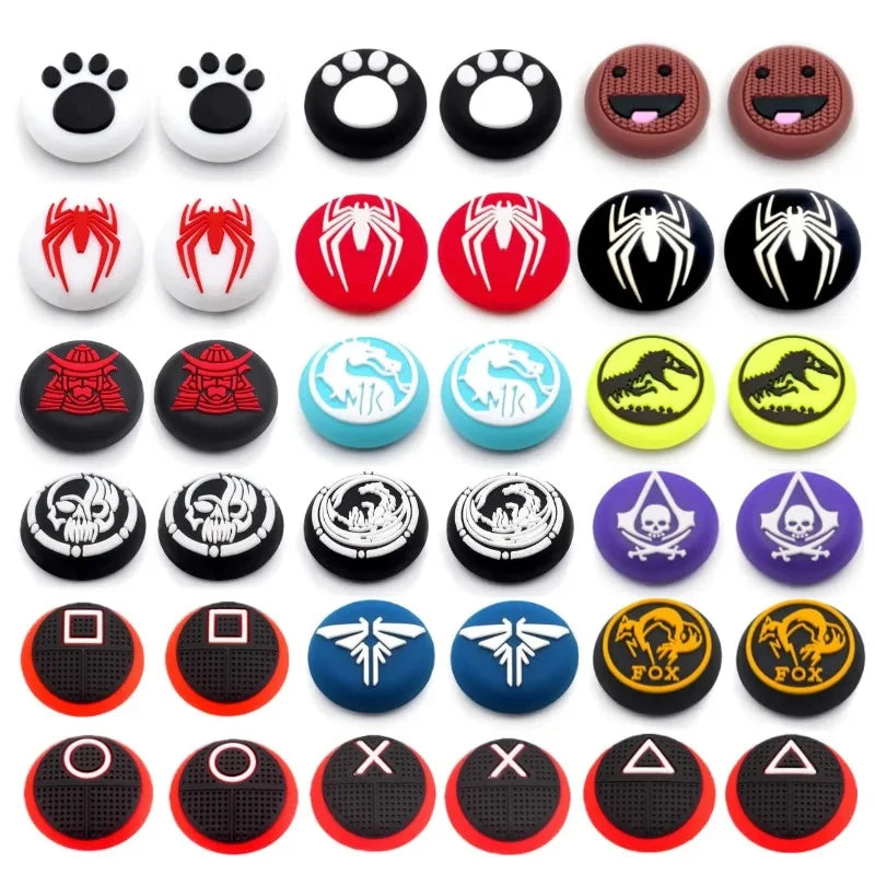 Silicone Thumb Grip Cap Cover For PS4 PS5 Playstation 5 Xbox Series XS