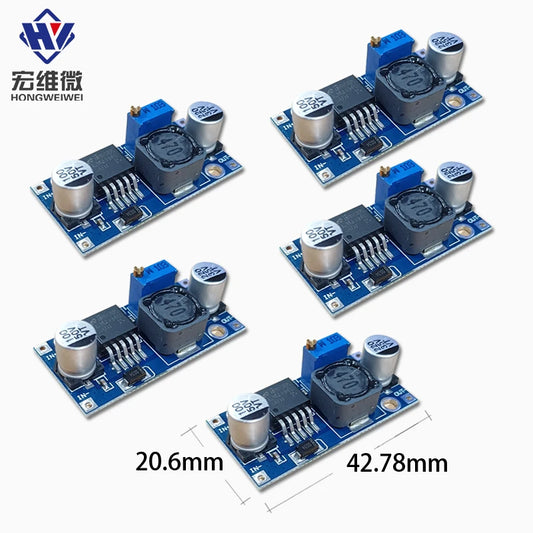 5 Pack LM2596S Buck Converter DC to DC Converter High Efficiency