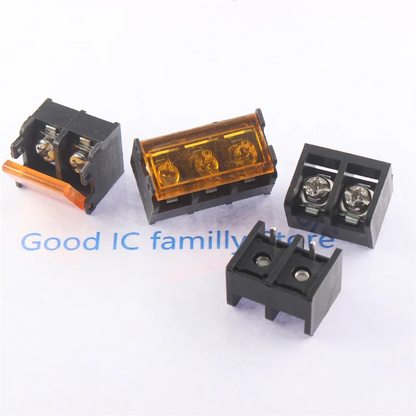 HB9500-2P 3P 4Pin PCB Screw Terminal Block Connector KF9500 HB-9500 300V 30A Lid Barrier Terminal 9.5MM Pitch