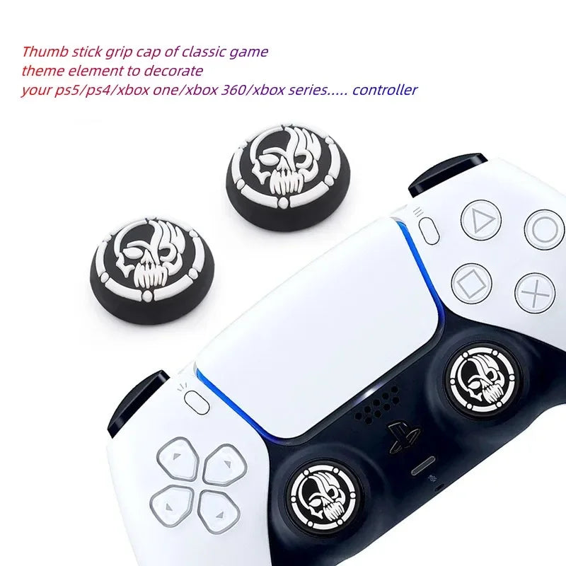 Silicone Thumb Grip Cap Cover For PS4 PS5 Playstation 5 Xbox Series XS