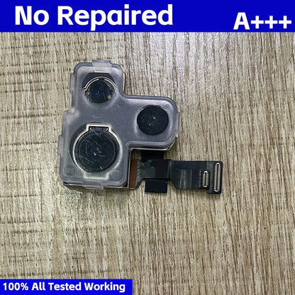Features Work Camera For iPhone 11 12 Pro 14 Pro Max MINI Back Camera Rear Main Camera For iPhone 12 13 PRO MAX 14 Plus Camera