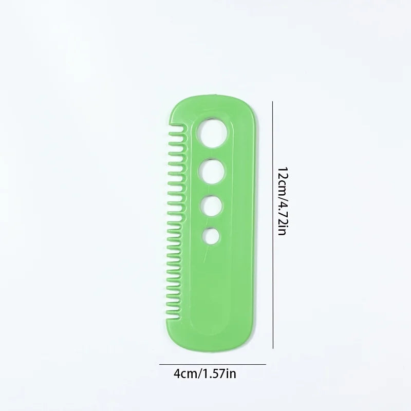 1Pc Vegetable Herb Remover Vegetable Leaf Comb Household Kitchen Multifunctional Gadgets Cooking Portable Kitchen Gadgets