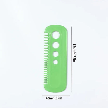 1Pc Vegetable Herb Remover Vegetable Leaf Comb Household Kitchen Multifunctional Gadgets Cooking Portable Kitchen Gadgets