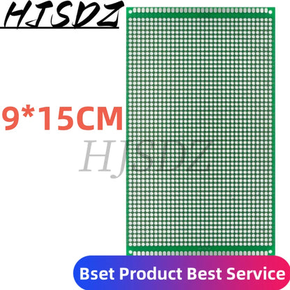 Double Side Prototype Diy Universal Printed Circuit PCB Board Protoboard 9x15 8x12 7x9 6x8 5x7 4x6 3x7 2x8 CM