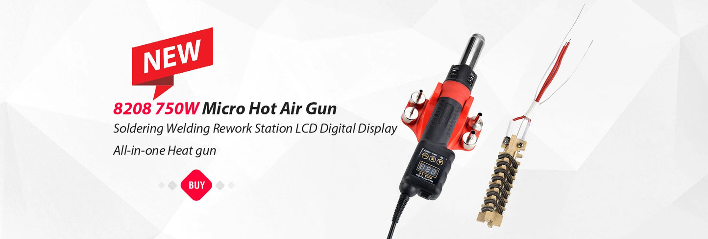 JCD Electric soldering iron 80W LCD Digital Display Adjustable temperature soldering iron tips 220V/110V Welding solder tools