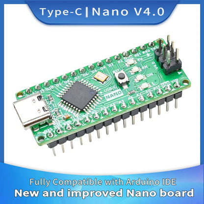 Upgraded Nano 4.0 Board (Compatible with Arduino Nano 3.0) TYPE-C  by