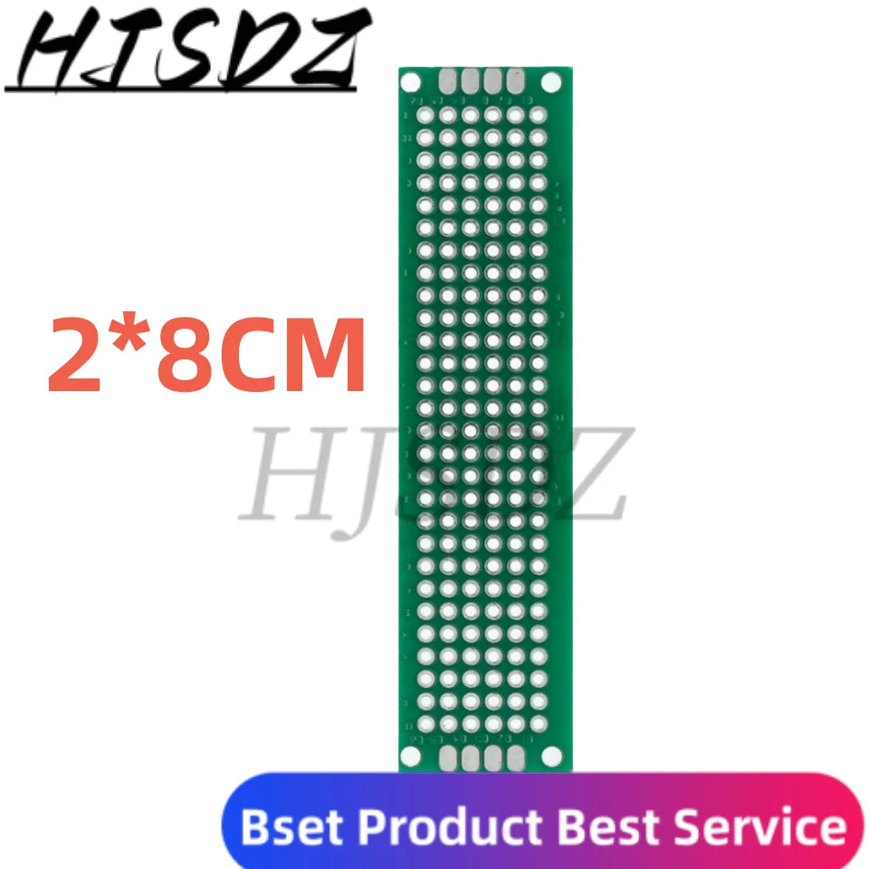 Double Side Prototype Diy Universal Printed Circuit PCB Board Protoboard 9x15 8x12 7x9 6x8 5x7 4x6 3x7 2x8 CM