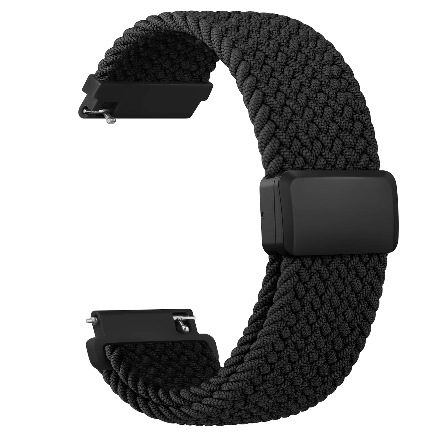 18/20/22mm Braided Strap For Garmin Vivoactive 4 5 3 s/Venu 3 2s Sq 2 Plus/Forerunner 265 255S 645 245 Music/Vivomove Watch Band